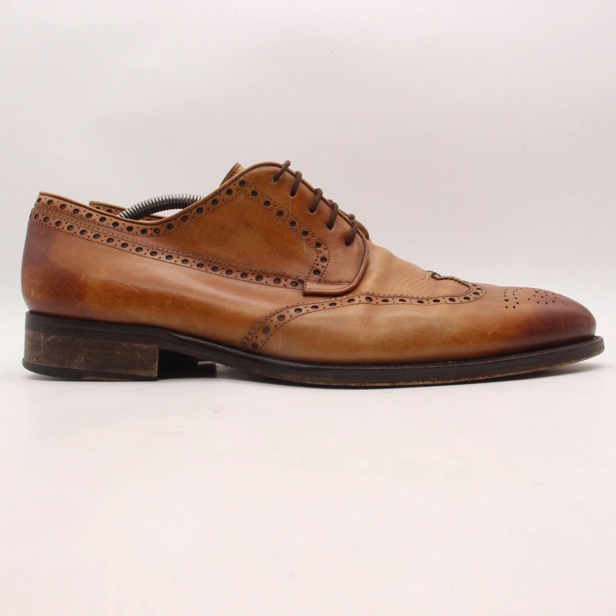 Magnanni Wingtip Solid Dress Shoes for Men for sale | eBay