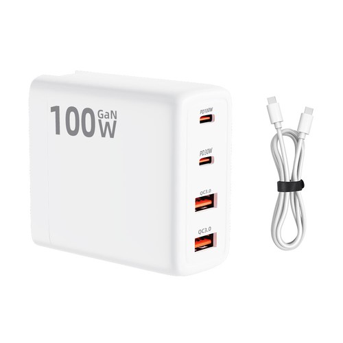 4 Port PD 100W Battery Quick Charger Adapter For DJI Drone /Camera /Cell Phone - Photo 19 sur 19