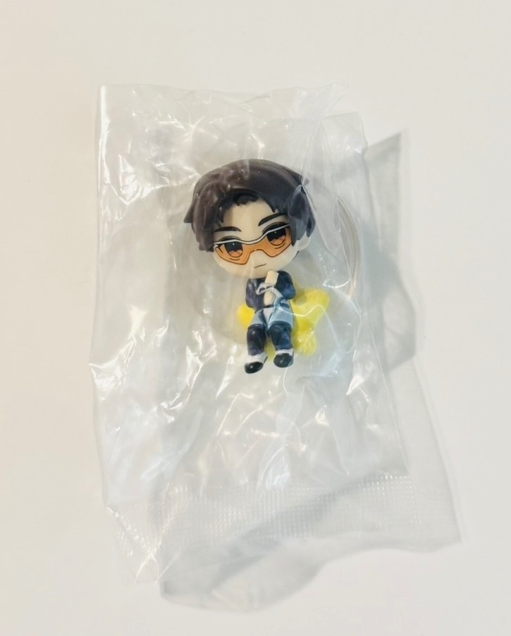 ykmyた Kenyu Yukimiya Blue Lock Mini Small Figure Collection Figure Rich