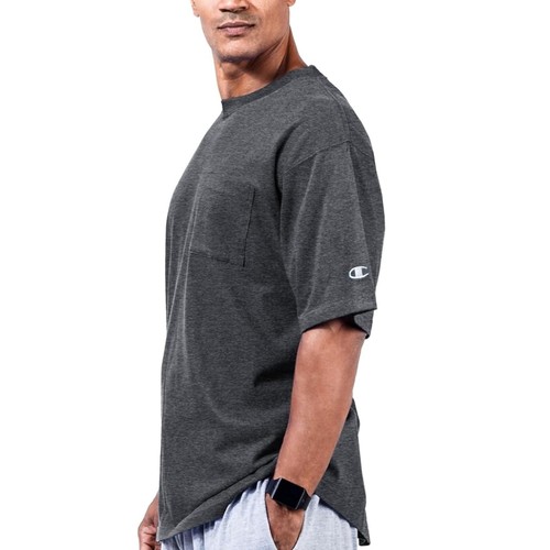 Champion Big & Tall Men's Jersey Pocket T-Shirt, Sizes LT - 6XL, Color Options - Picture 2 of 12