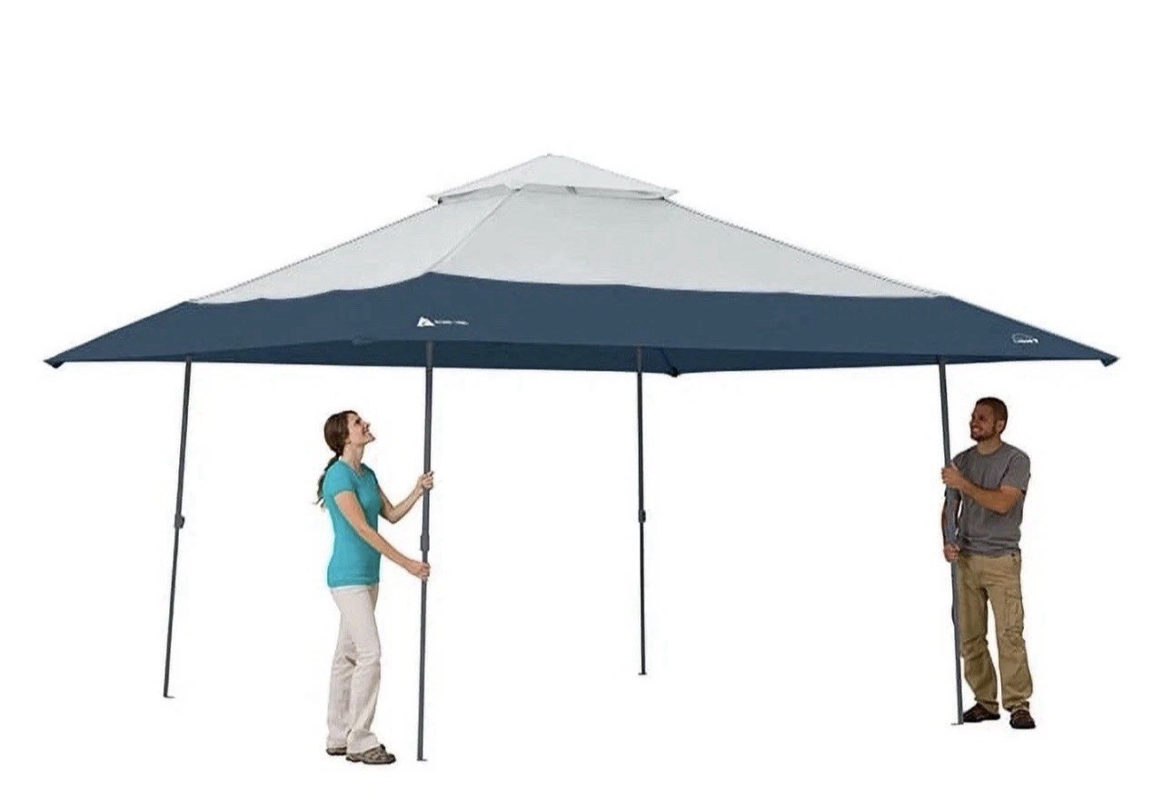 For Camping - Blue, Gray New