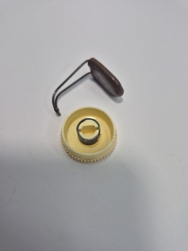 VINTAGE BSR MONARCH 45 RPM VINYL RECORD CANGER ERSATZTEILE - - Bild 2 von 2