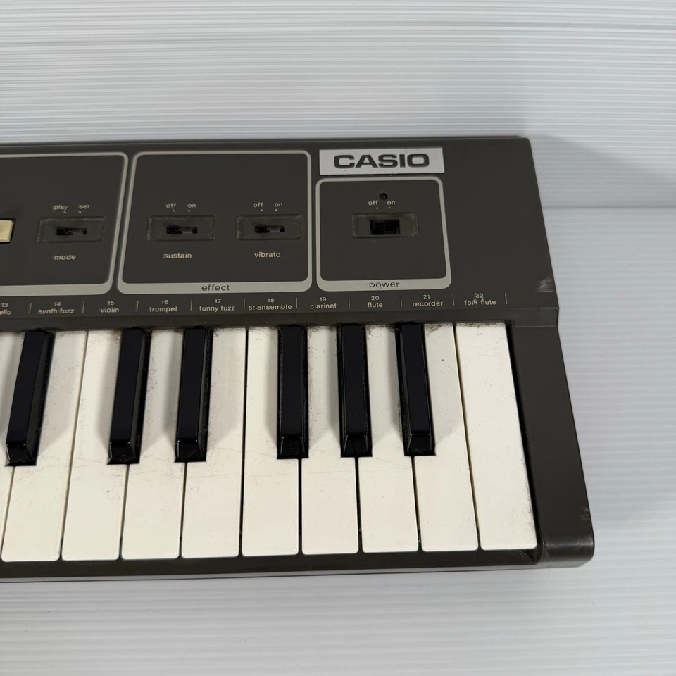 Casio Casiotone MT-41, винтажная электронная клавиатура, протестирована, работает — читайте!! - Изображение 3 из 4