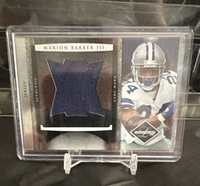 Donruss/Playoff 2008 Leaf Limited Jumbo Jerseys Marion Barber III #6 / 50