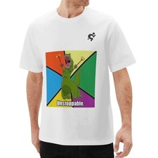 Men's T-shirt - Unstoppable T-Rex