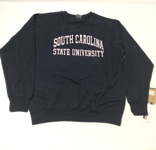 South Carolina State University Herren XL Pullover leichtes Sweatshirt Rundhals Neu - Bild 1 von 3