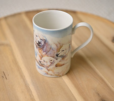 Dunoon Great Bears designed by Tim Knepp Mug - Fine Stoneware Made in Scotland