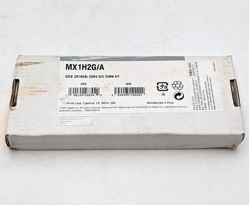 Apple MX1H2G/A 32GB (2x16GB) DDR4-2933 ECC DIMM Memory Kit - Picture 2 of 5
