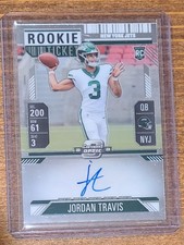 2024 Panini Contenders Optic - Rookie Ticket RPS Autographs Jordan Travis #105 