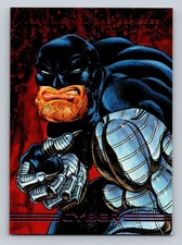 1993 SkyBox Marvel Masterpieces #53 Cyber