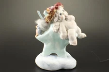 Dreamsicles Cast Art CHERUB FIGURINE Free Bird on Star Kristin Haynes Vintage
