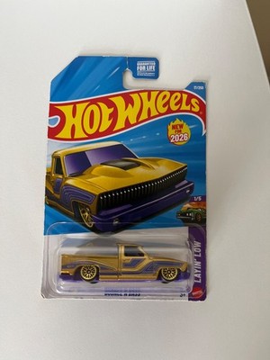 Hot Wheels 2026 A Case BOUNCE'N BASS #1/5 Layin  Low New Casting For 2026