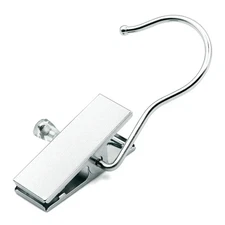 Boot Hanger Clips Hooks - 8 Pack Laundry Hook Hanging Clothes Pins Portable S...