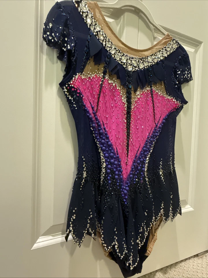 Leotardo Gimnasia Rítmica 165-170cm Foto 4 de 4