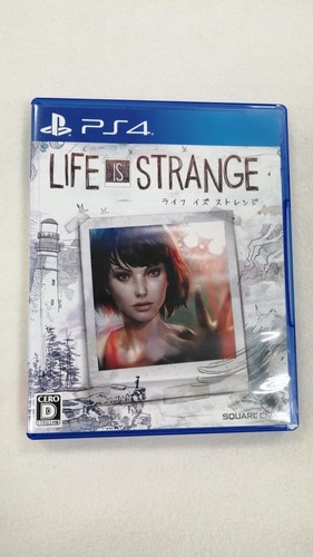 Square Enix Life Is Strange Ps4 Software