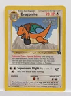 Dragonite Black Star Promo 5 Pokemon Vintage 1999 WB The First Movie- LP