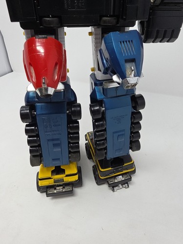 Vintage 1982 Voltron Armored Fleet DaiRugger XV Bandai 15" Robot - Picture 11 of 13