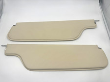 Cream Sunvisor Set For 1966-1970 Chevy Impala Caprice Bonneville Wildcat Electra