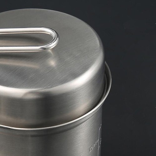 Portable 304 Stainless Steel Camping Cooking With Wood Stove Hiking Tool - Picture 15 of 22