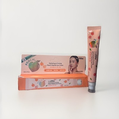 Hydrating & Firming Peach Peptide Eye Cream 