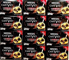 Nescafe Cafe Viet Instant Iced Black Coffee 1...