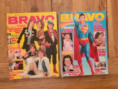 Bravo zeitschriften von 1979 (Nr. 8, 9)