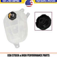 Coolant Radiator Reservoir Tank w/ Cap For 21-23 Kia K5 20-23 Hyundai Sonata