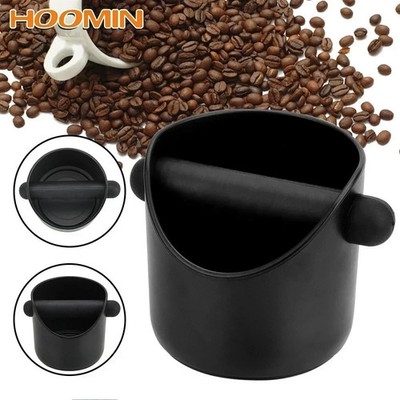 Coffee Knock Box Espresso Machine Coffee Grounds Box Bin Accessories Non-Slip
