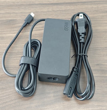 Genuine OEM 65W USB C Type C AC Adapter Charger Lenovo ADLX65YDC2A ThinkPad Yoga