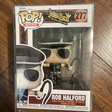 Funko POP! Rocks: Judas Priest 50 Heavy Metal Years - Rob Halford #277