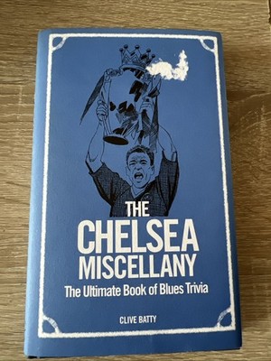 Hardcover Book The Ultimate Book of Blues Trivia - The Chelsea Miscellany