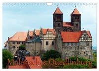 "Calendar 2027 · US Version · Picturesque Quedlinburg (Wall Calendar 2027 12\" × 8"