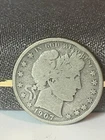 1907 O Barber Half Dollar, VG