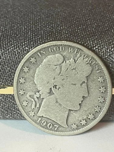 1907 O Barber Half Dollar, VG