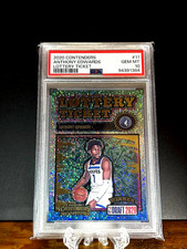 2020 Panini Contenders Lottery Ticket Anthony Edwards RC Minnesota Timberwolves 