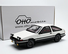OTTO 1/18 Toyota Sprinter Trueno AE86 1985 White Resin Car Model OT444B