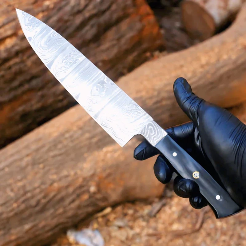 Handmade Damascus Chef Kitchen Knife