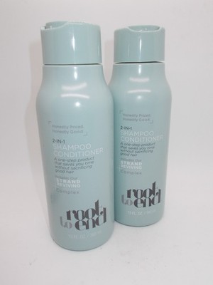 Root To End 2 in 1 shampoo and conditioner x2 new