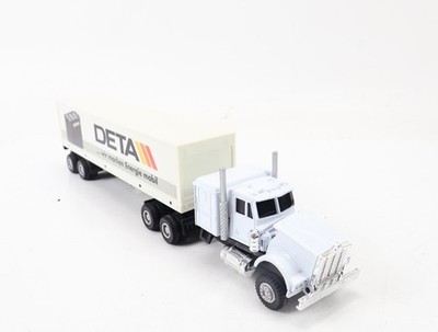 Modellauto LKW Sattelauflieger ''DETA - ... wir machen Energie mobil''