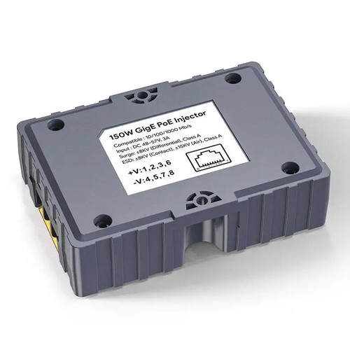 Pour Injecteur PoE 150W Gige avec et ESD Garanti Optimal 9564 - Photo 4/9