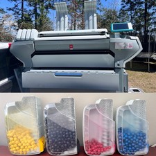 OCE /Canon ColorWave 700 Lot Of 4 Toner Cartridges And Container Only Read Desc