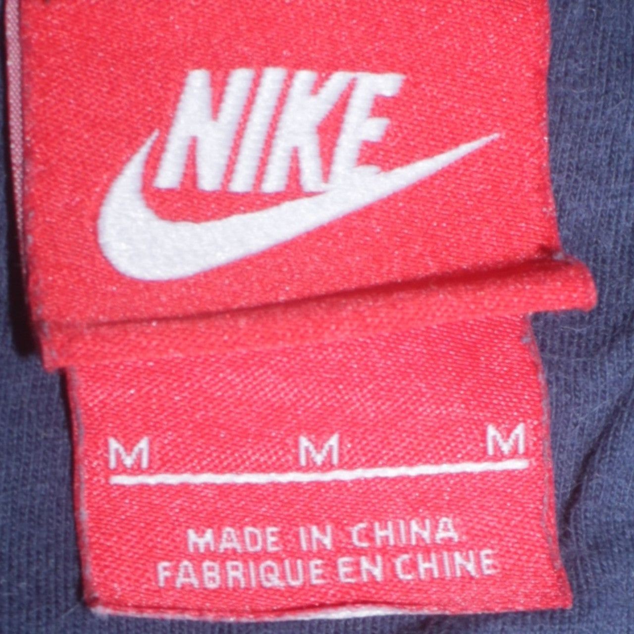 Nike Blue Sweatshirt Mens M image 7
