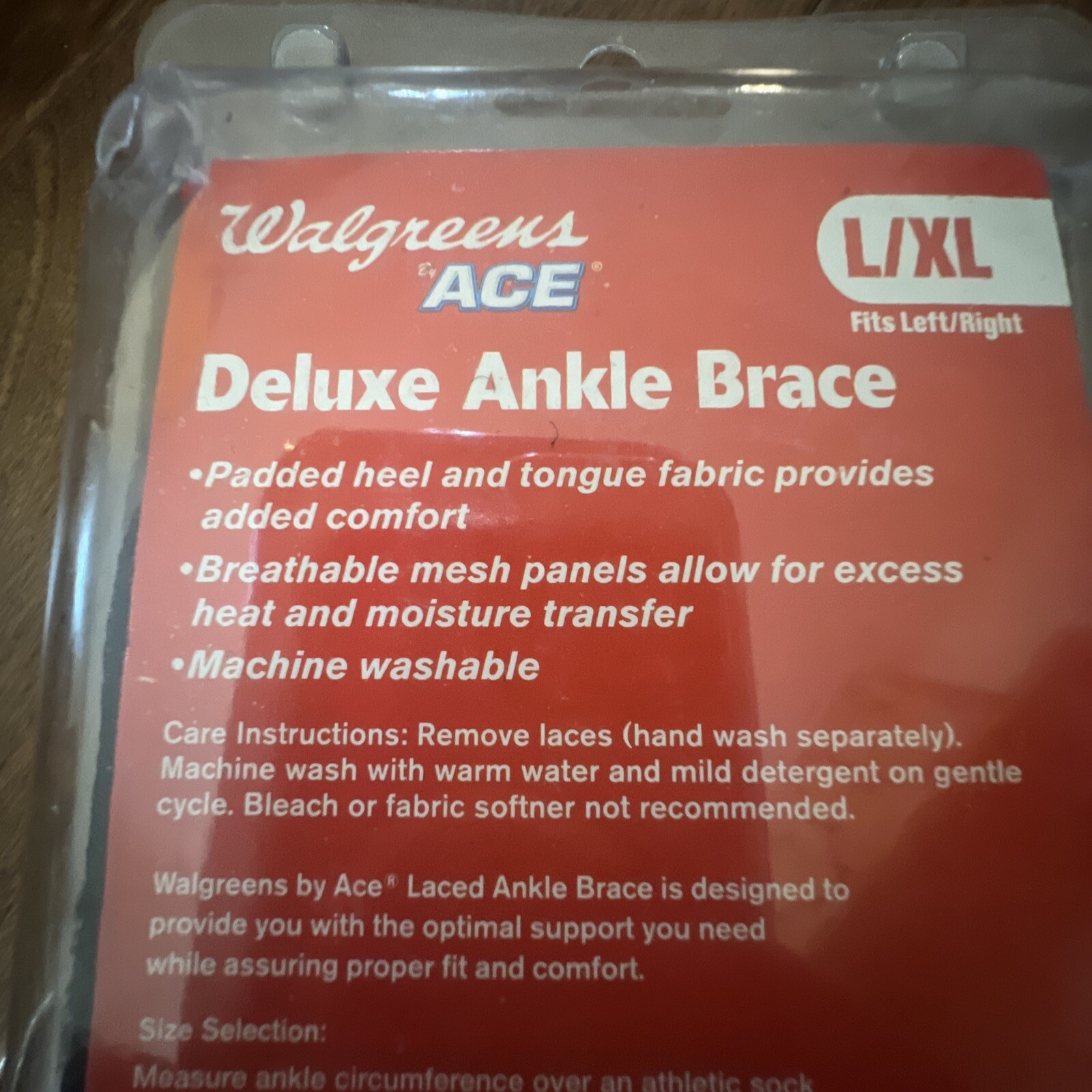 Walgreens Ankle Brace - 25ci78v