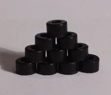 10 Rear Slicks / Tires for Aurora Thunder Jet 500  Slot Cars T-Jet