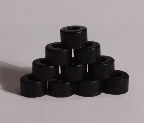 10 Rear Slicks / Tires for Aurora Thunder Jet 500 Slot Cars T-Jet - 第 1/2 張圖片