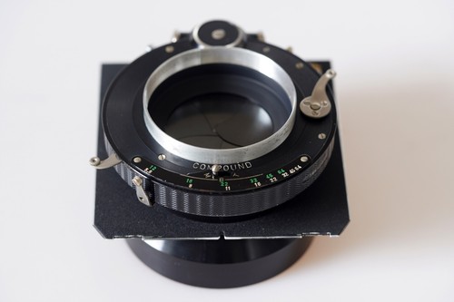 VINTAGE Schneider Kreuznach TECHNIKA Symmar 5.6 / 300mm lens 4x5 10x8 - Picture 4 of 11