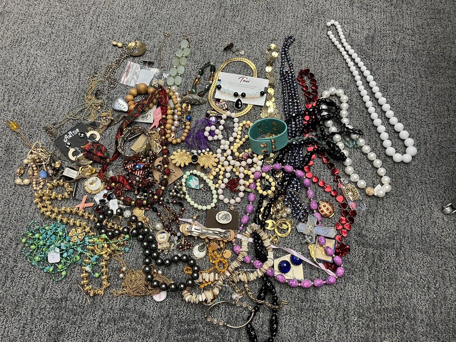 LARGE Costume Jewelry Lot eBay