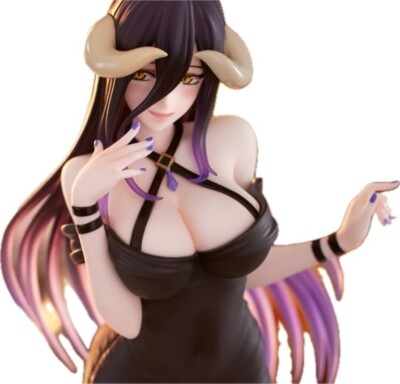 Official 15+ Overlord Albedo Trio Try it Figure small dress Japan New O'Barroad