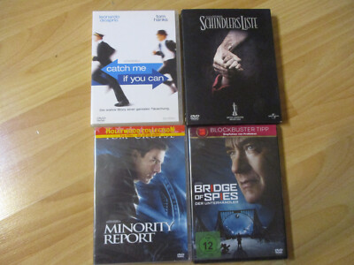 Steven Spielberg - 4 DVDs - Schindlers Liste