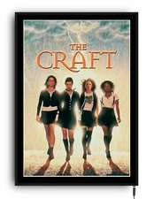 THE CRAFT Lightbox movie poster led sign home cinema FILM room THEATRE RETRO
